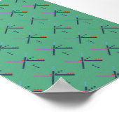 PDXエアポートカーペット ポスター (角)