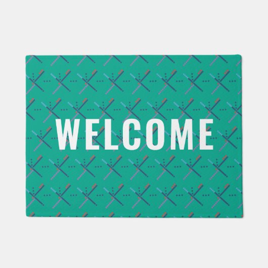 PDXエアポートカーペット |ポートランド ドアマット (正面)