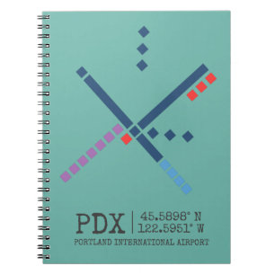 PDXエアポートカーペット  ポートランド ノートブック