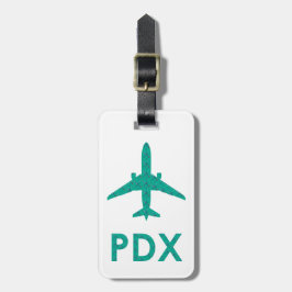 PDXエアポートカーペット |ポートランド ラゲッジタグ