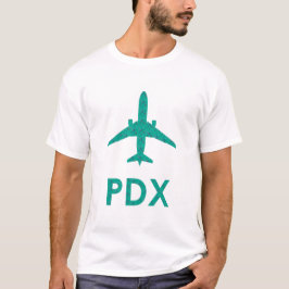 PDXエアポートカーペット |ポートランド Tシャツ