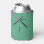 PDXエアポートカーペット 缶クーラー (缶正面)