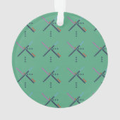 PDXエアポートカーペット| a値の高いラグ オーナメント (裏面)