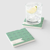 PDXエアポートカーペット| a値の高いラグ ストーンコースター (横)