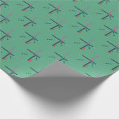 PDXエアポートカーペット | A Valuated Rug ラッピングペーパー (角)