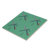 PDXエアポートカーペットx 4 タイル (側面)