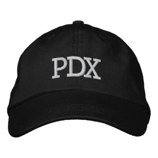 PDXハット 刺繍入りキャップ