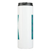 PDXポートランドエアポートカーペット文字 タンブラー (裏面)