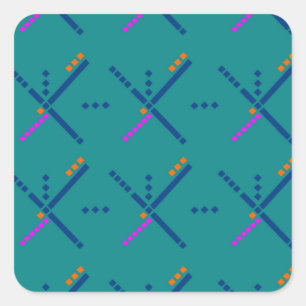 PDXポートランドエアポートカーペット スクエアシール