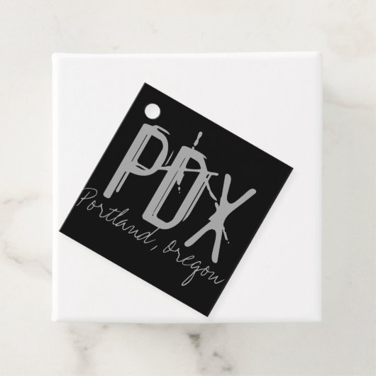 PDXポートランドエアポートコード フェイバータグ (インサイチュ)