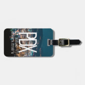 PDXポートランド空港コード荷物のラベル ラゲッジタグ (正面横)