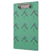 PDX空港カーペット クリップボード (左)