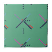 PDX空港カーペット タイル (正面)