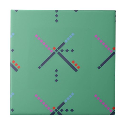 PDX空港カーペット タイル (正面)