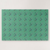 PDX Airport Carpet ジグソーパズル (横)