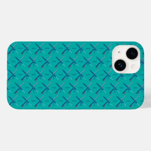 PDX Carpet iPhone Case  Case-Mate iPhoneケース (裏面 (横))