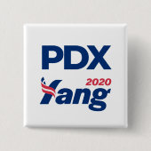 PDX Yang2020ボタン 缶バッジ (正面)