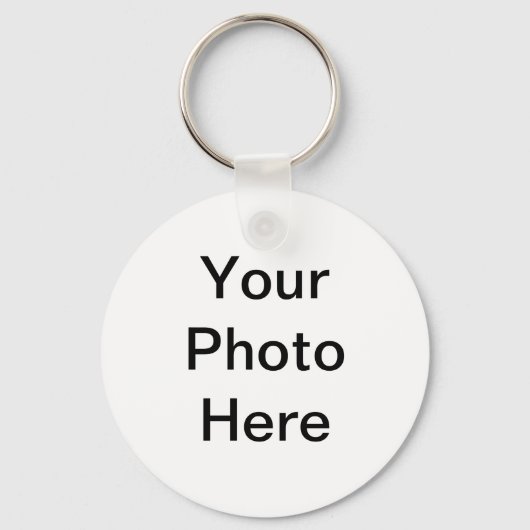 PDXDanesキーチェーンホワイト キーホルダー (正面)