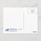 PDXDanes Fynnポストカード2011 ポストカード (裏面)