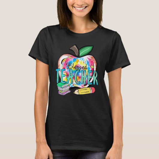 Peの数学科学学校の先生への感謝の引用 Tシャツ (正面)