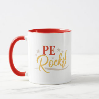 PEの石! マグカップ