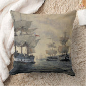 Peの解放の探険の乗船 クッション (ブランケット)