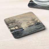 Peの解放の探険の乗船 コースター (左側)