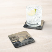 Peの解放の探険の乗船 コースター (右側)