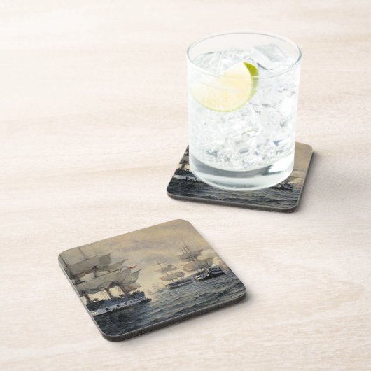 Peの解放の探険の乗船 コースター (右側)