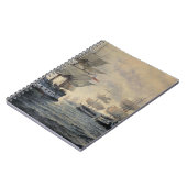 Peの解放の探険の乗船 ノートブック (左側)