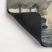 Peの解放の探険の乗船 マウスパッド (コーナー)