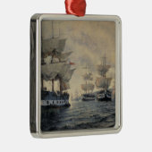 Peの解放の探険の乗船 メタルオーナメント (右)