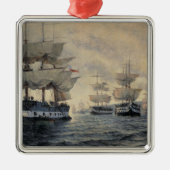 Peの解放の探険の乗船 メタルオーナメント (正面)