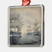 Peの解放の探険の乗船 メタルオーナメント (左)
