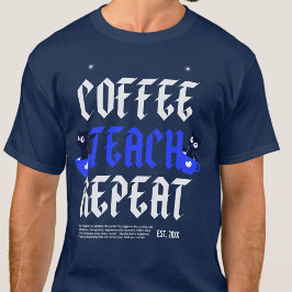 Peプリスクール講師教師の名言 Tシャツ