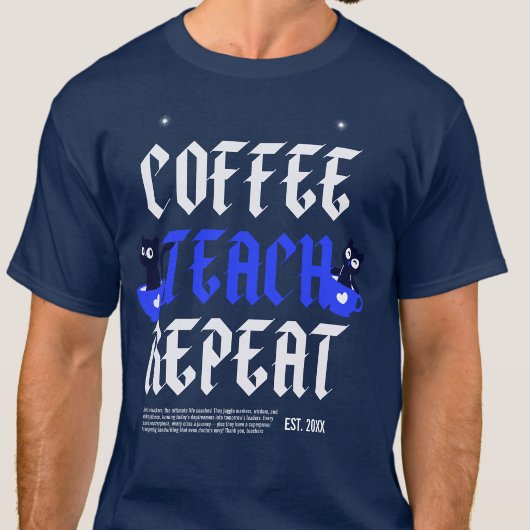 Peプリスクール講師教師の名言 Tシャツ