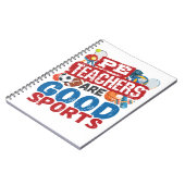 PE先生は良いスポーツの物理Ed先生 ノートブック (左側)