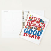 PE先生は良いスポーツの物理Ed先生 プランナー手帳 (ディスプレー)