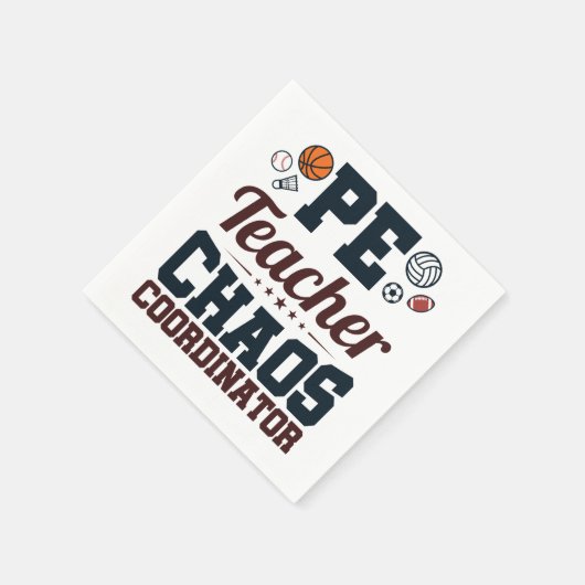 PE先生カオスコーディネーター スタンダードカクテルナプキン (角)