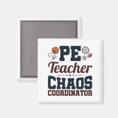 PE先生カオスコーディネーター マグネット (正面/裏面)