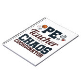 PE先生カオスコーディネータ ノートブック (左側)