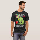Pe先生サウラスレックス通常の先生がAw Tシャツ (正面フル)