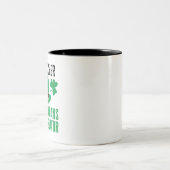 PE先生シェナニガンコーディネーターSt patricks day ツートーンマグカップ (中央)