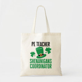 PE先生シェナニガンコーディネーターSt patricks day トートバッグ