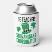 PE先生シェナニガンコーディネーターSt patricks day 缶クーラー (缶裏面)