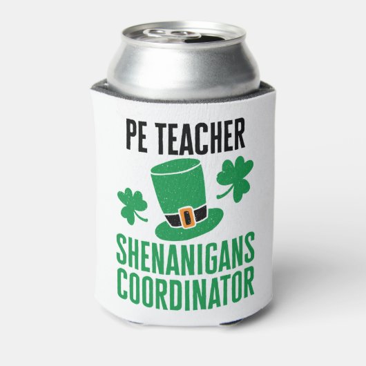 PE先生シェナニガンコーディネーターSt patricks day 缶クーラー (缶裏面)