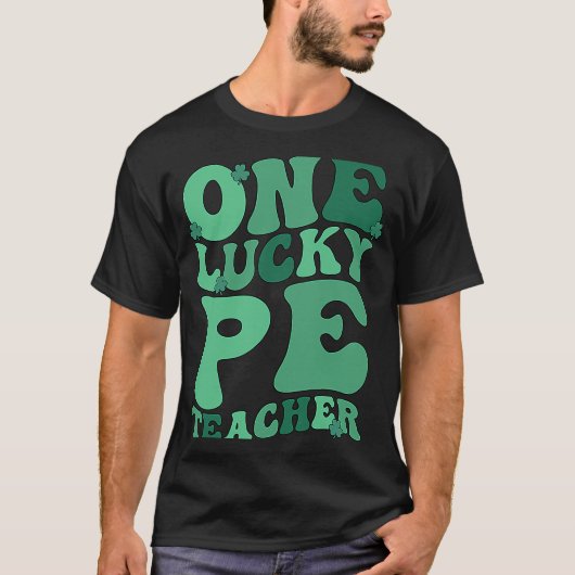 PE先生セントパトリックの日の体育ティー Tシャツ (正面)