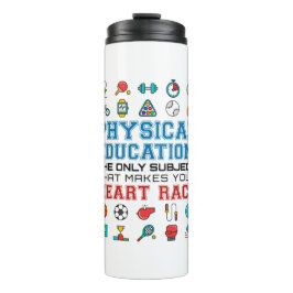 PE先生フィズエドジムコーチハートレース タンブラー
