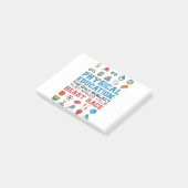 PE先生フィズエドジムコーチハートレース ポストイット (アングル)