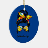 Pe先生ライフスポーツ体育先生 セラミックオーナメント (右)